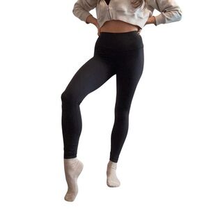 Black High-Waisted Leggings lululemon size 4